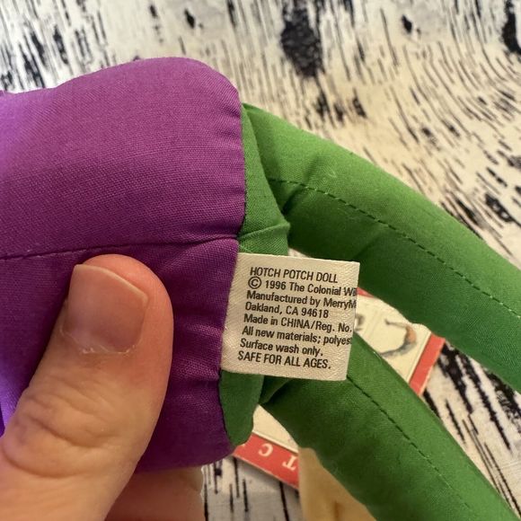 Colonial Williamsburg Hotch Potch Alphabet Doll & Posture Alphabet Cards - Picture 7 of 16